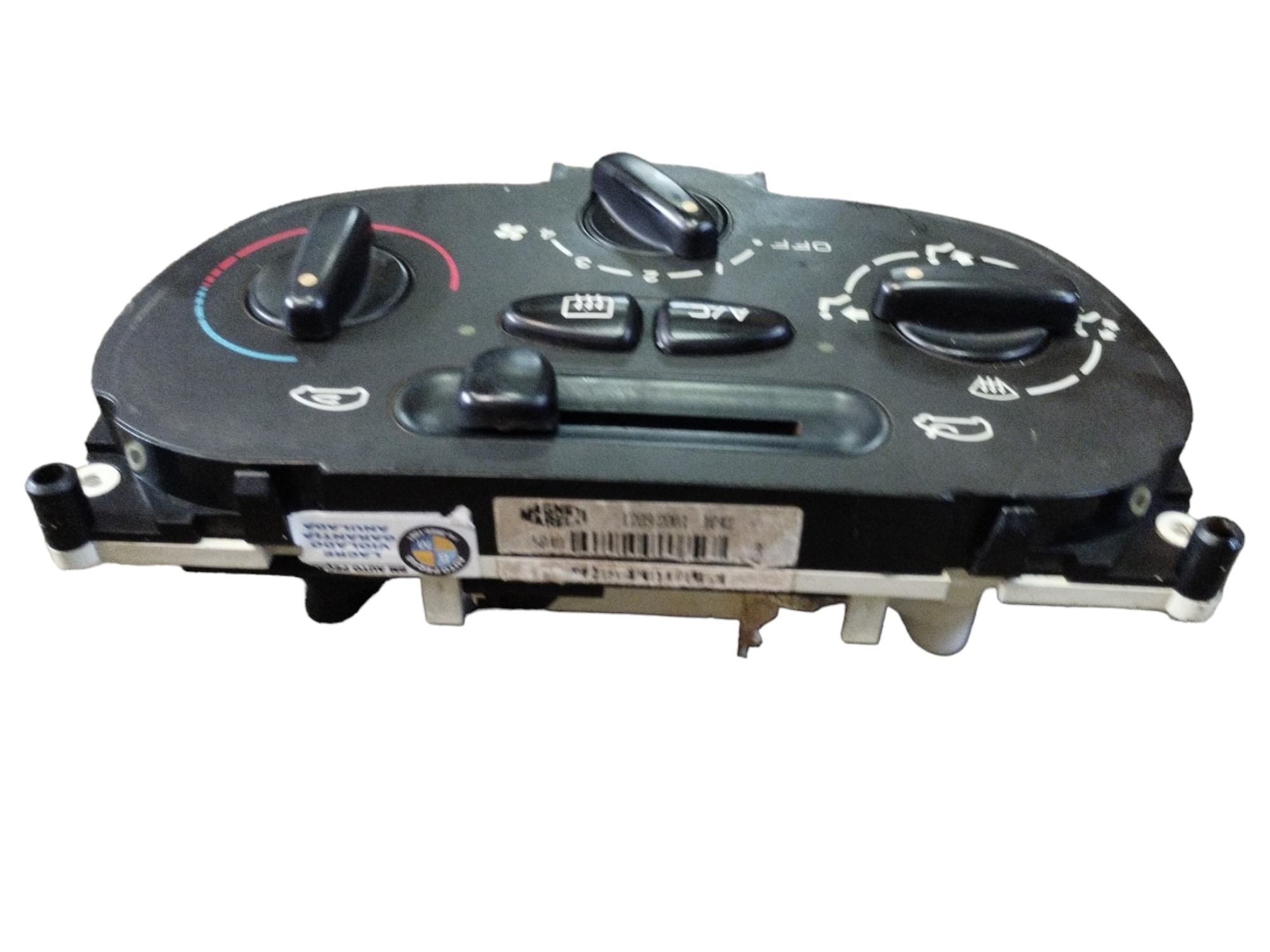 Comando Ar Condicionado Citroen Picasso 2001 A 2006 4