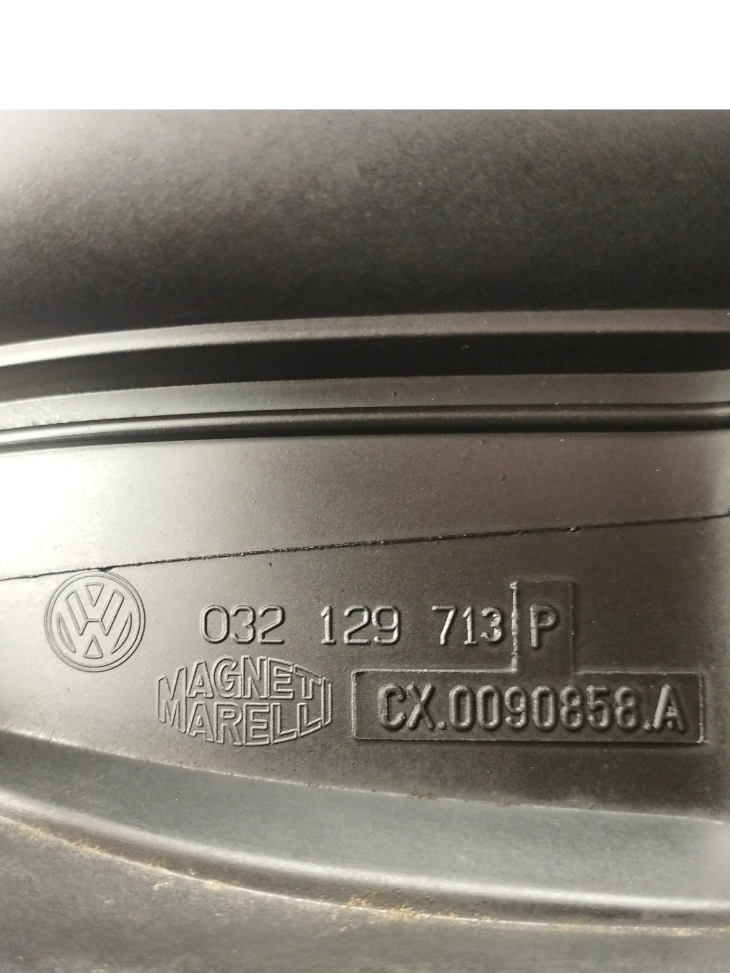 Coletor Admissao Gol Golf Polo Saveiro 1.6 2007 A 2013 5