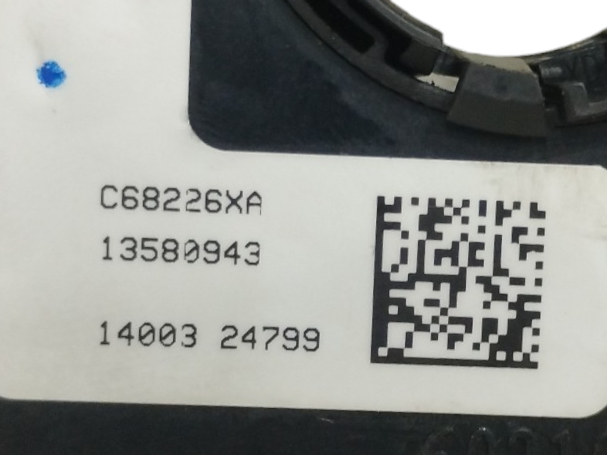 Cinta Airbag Prisma Onix Cobalt Spin 2013 a 2020 13580943 6