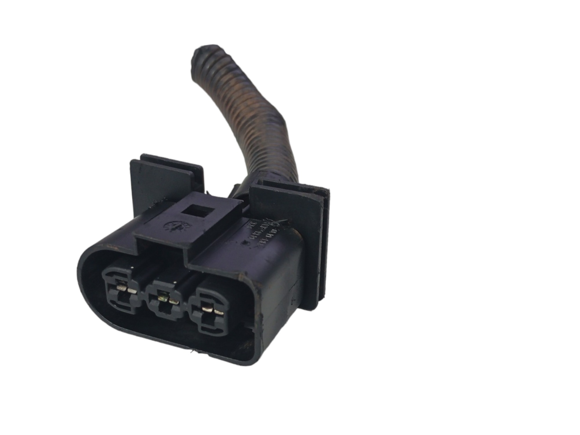 Chicote Plug 3 Vias 3 Fios Do Ventilador Gol G3 Polo Fox 2