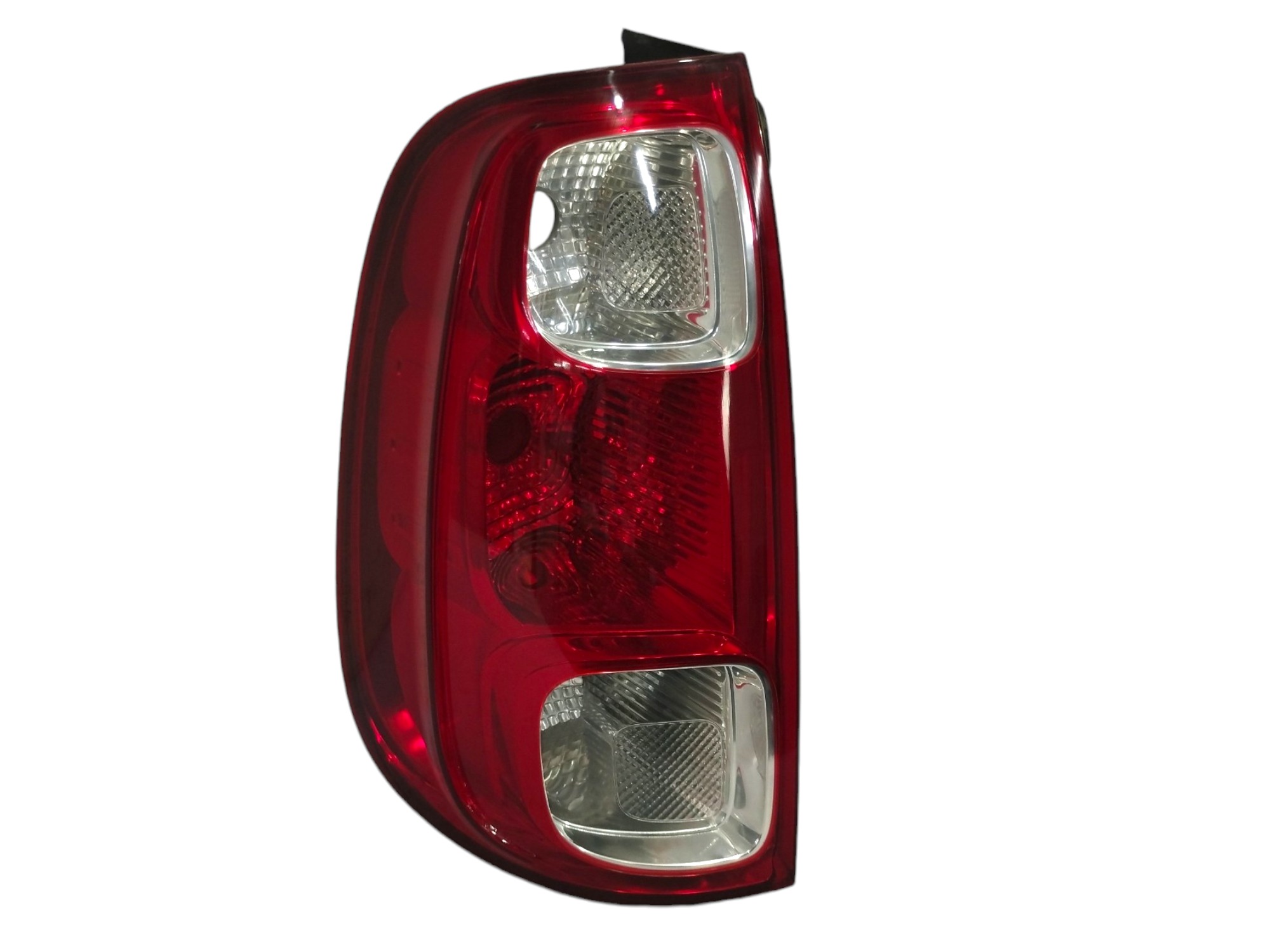 Lanterna Traseira Uno Vivace 2010 A 2015 Esquerda Bicolor Esquerdo Vermelho 1