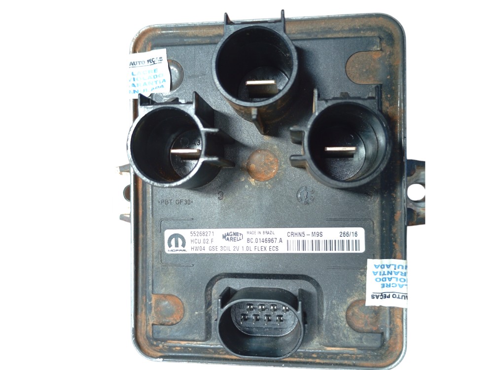 Modulo Eletroventilador Mobi Toro Renegade 2018 55268271