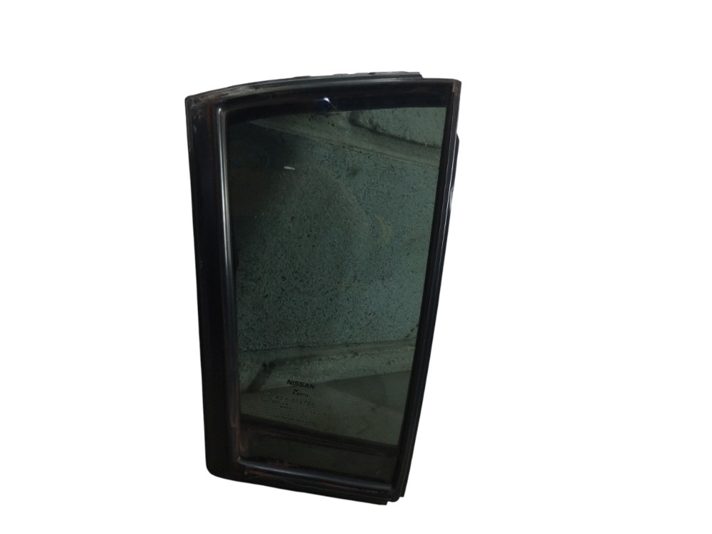 Vidro Fixo Porta Nissan Sentra 2007 A 2013 Traseiro Esquerdo