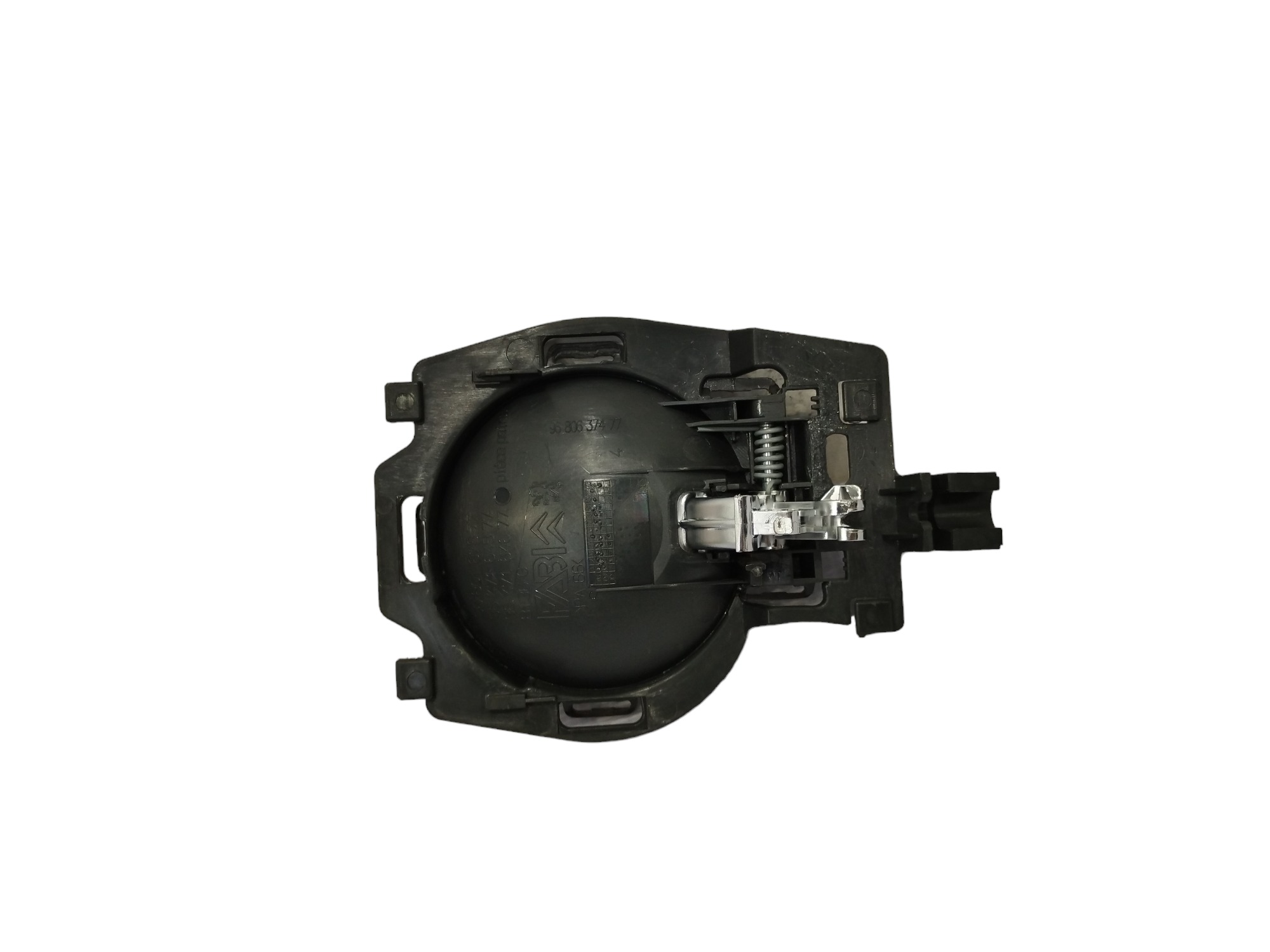 Macaneta Interna C3 2003 A 2012 Traseira Esquerda  Cinza Traseira 2