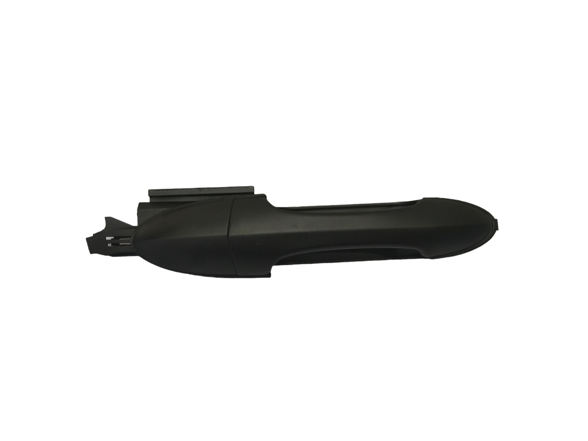 Macaneta Externa Focus Fiesta 2010  Traseira Direito Preto Traseira 1