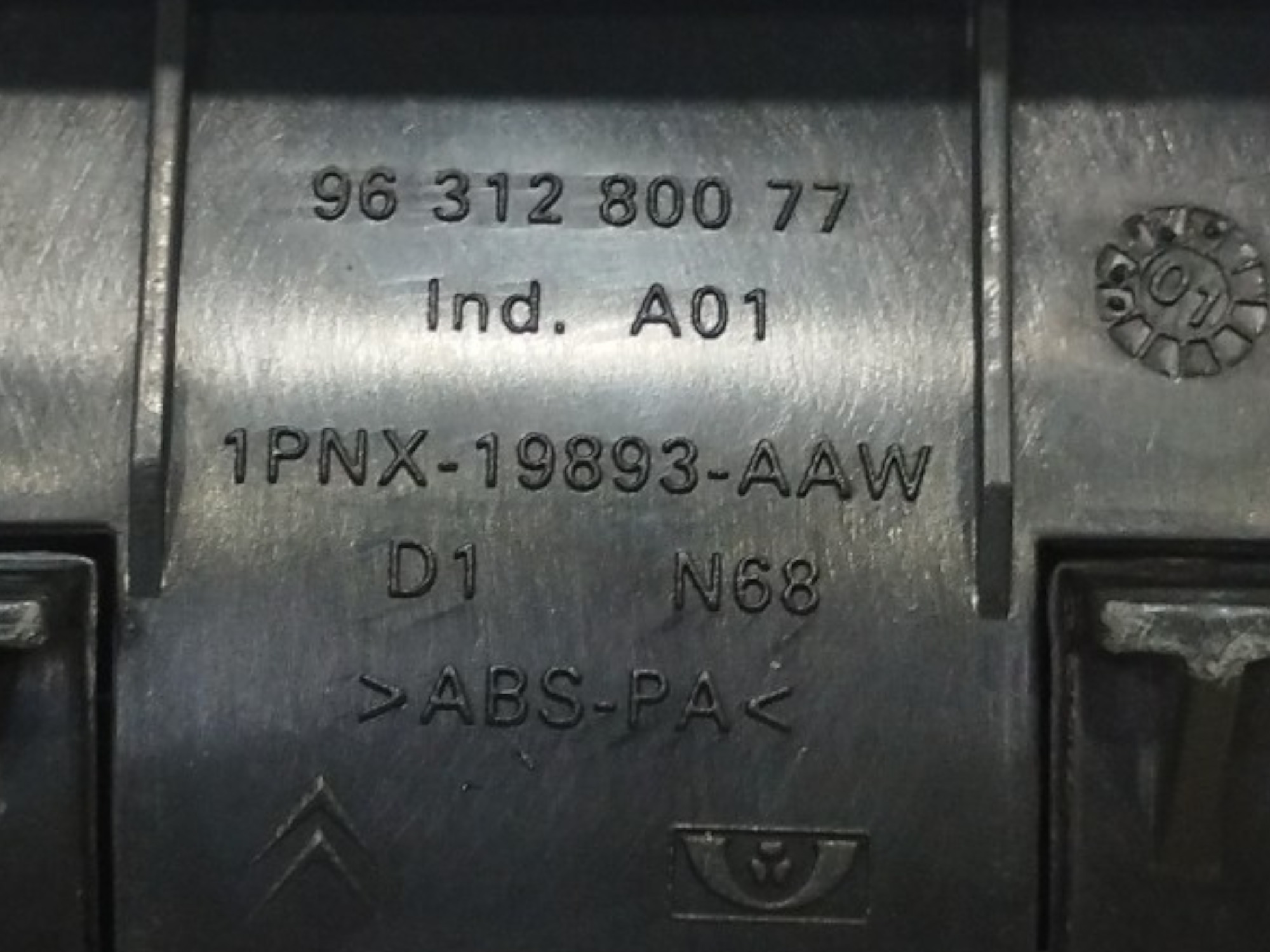 Difusor De Ar Xsara Picasso 2001 A 2012 Direito 9631280077 5