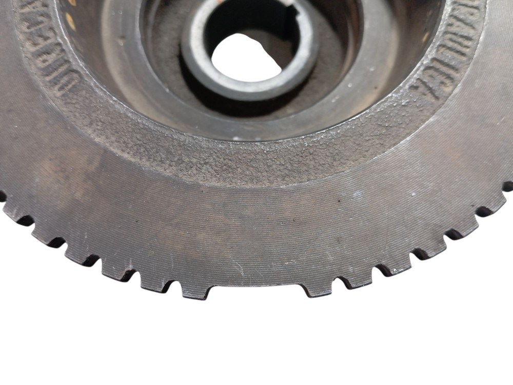 Polia Virabrequim Motor Fiat Palio Uno 1996/ 1.0 5