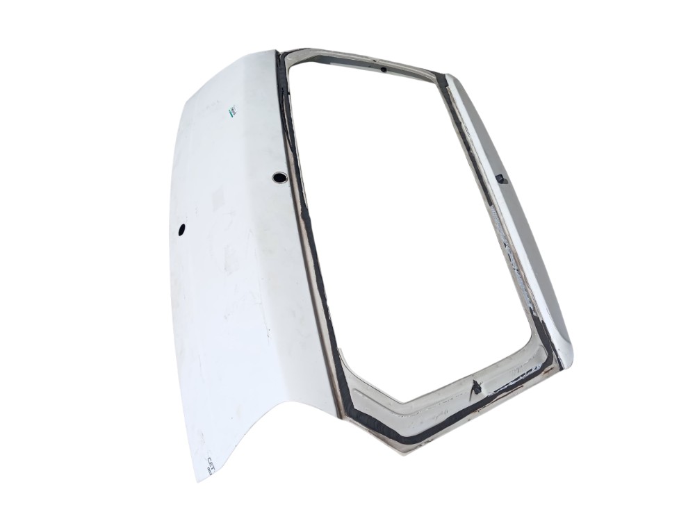 Tampa Traseira Porta Mala Fiat Palio Fire 2004 Branco 2