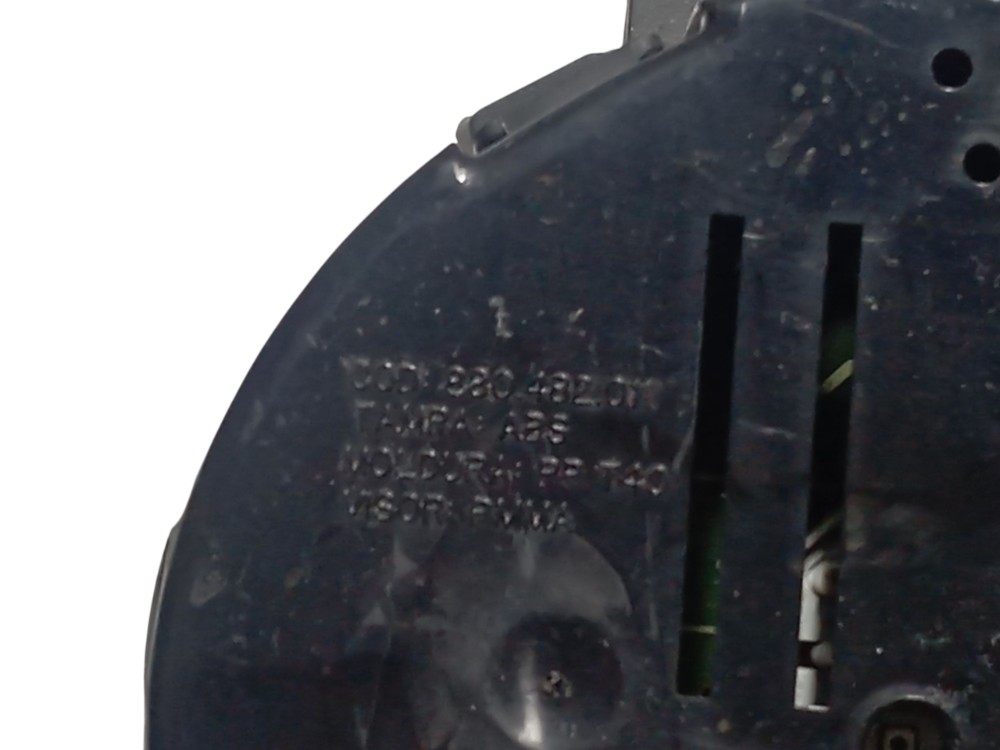 Painel Instrumento G3 1.0 Vw Gol Parati 1999 A 2005 Preto 5