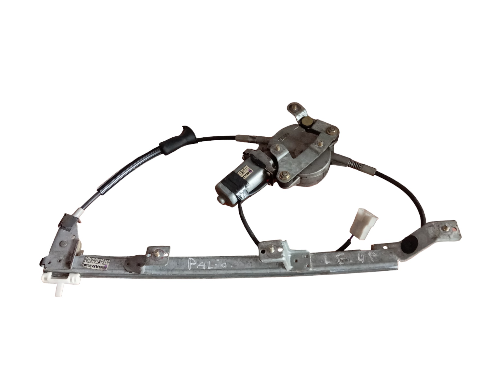 Máquina Vidro Porta Dianteira Esquerda Fiat Palio 4 Portas 3