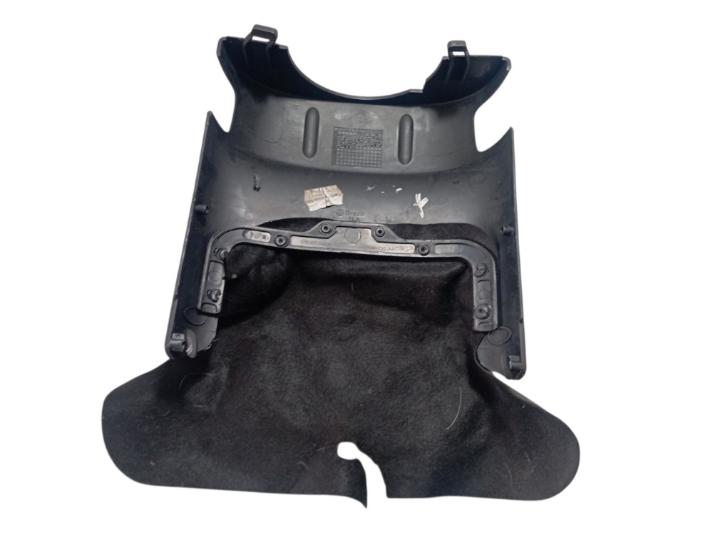 Moldura Superior Coluna Acabamento Direção Fo Vw Preto 2