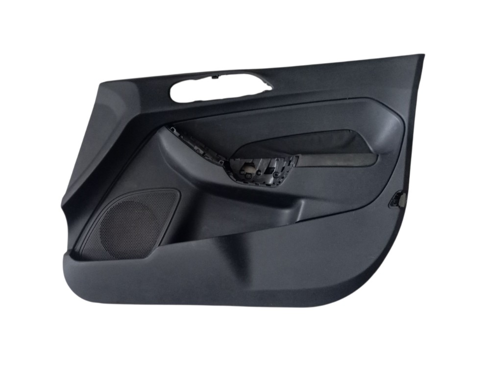 Forro Porta Dianteiro Direito Ford New Fiesta Preto 1