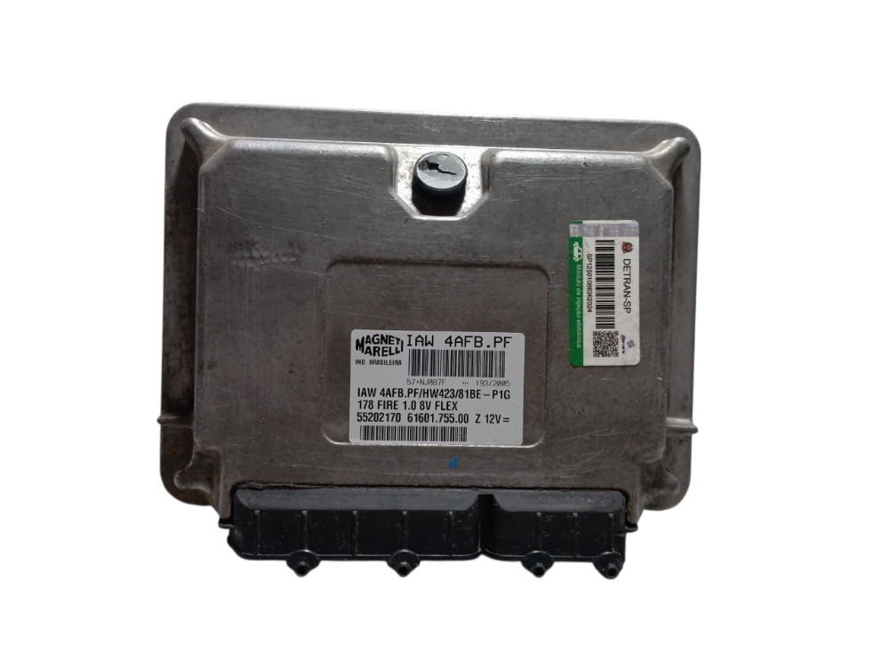 Módulo Injeção 1.0 Fire Flex 8v Eletr Fiat Palio 2006 A 2006