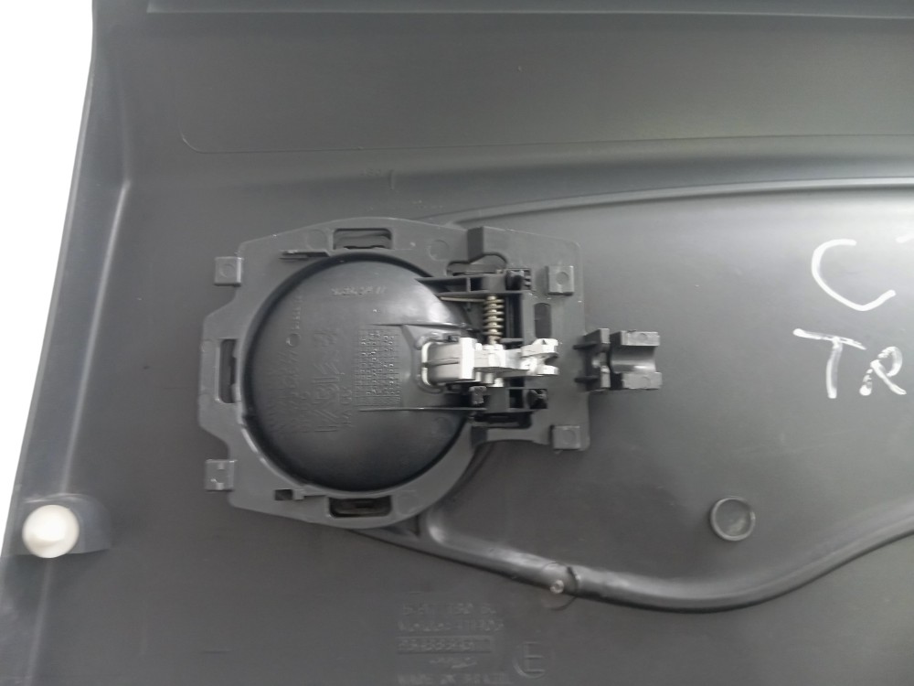 Forro Porta Traseiro Esquerdo Citroen C3 2003 4