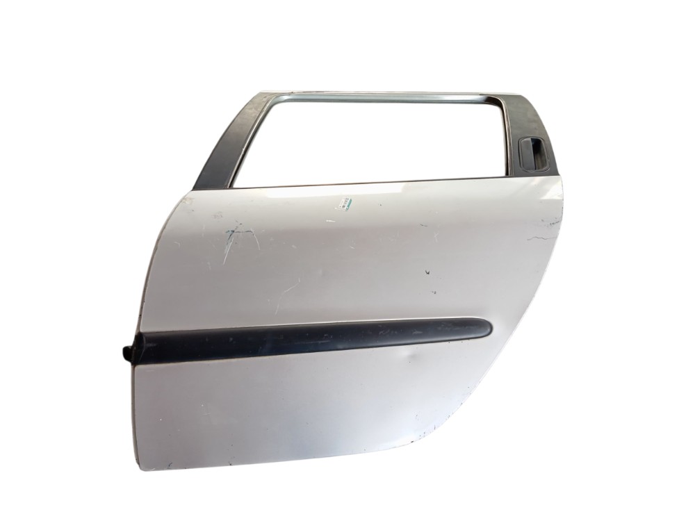 Porta Traseira Esquerda Peugeot 206 Traseira Esquerda Cinza 1
