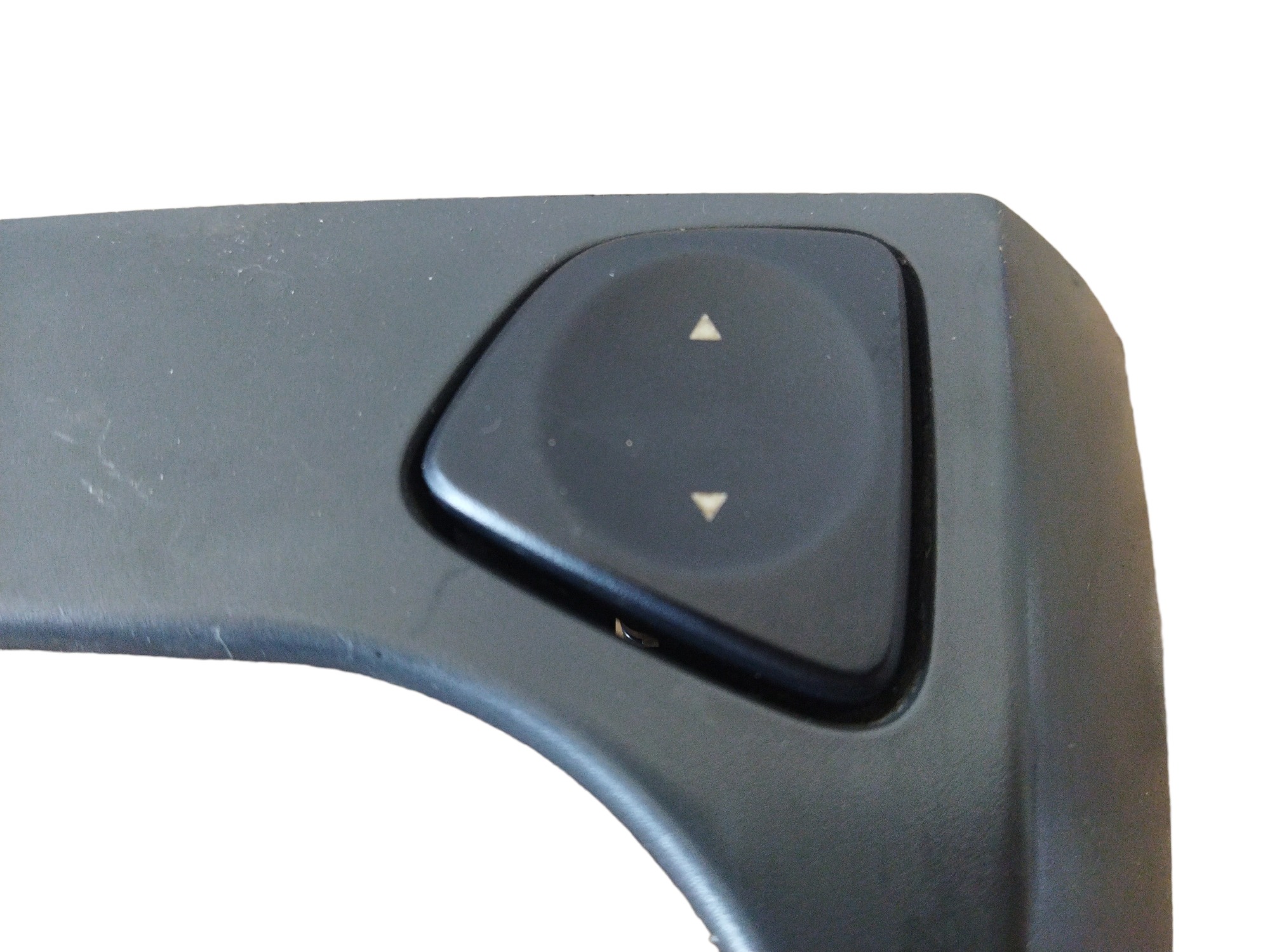 Moldura Central Painel Botão Vidro Fiat Uno Vivace 6