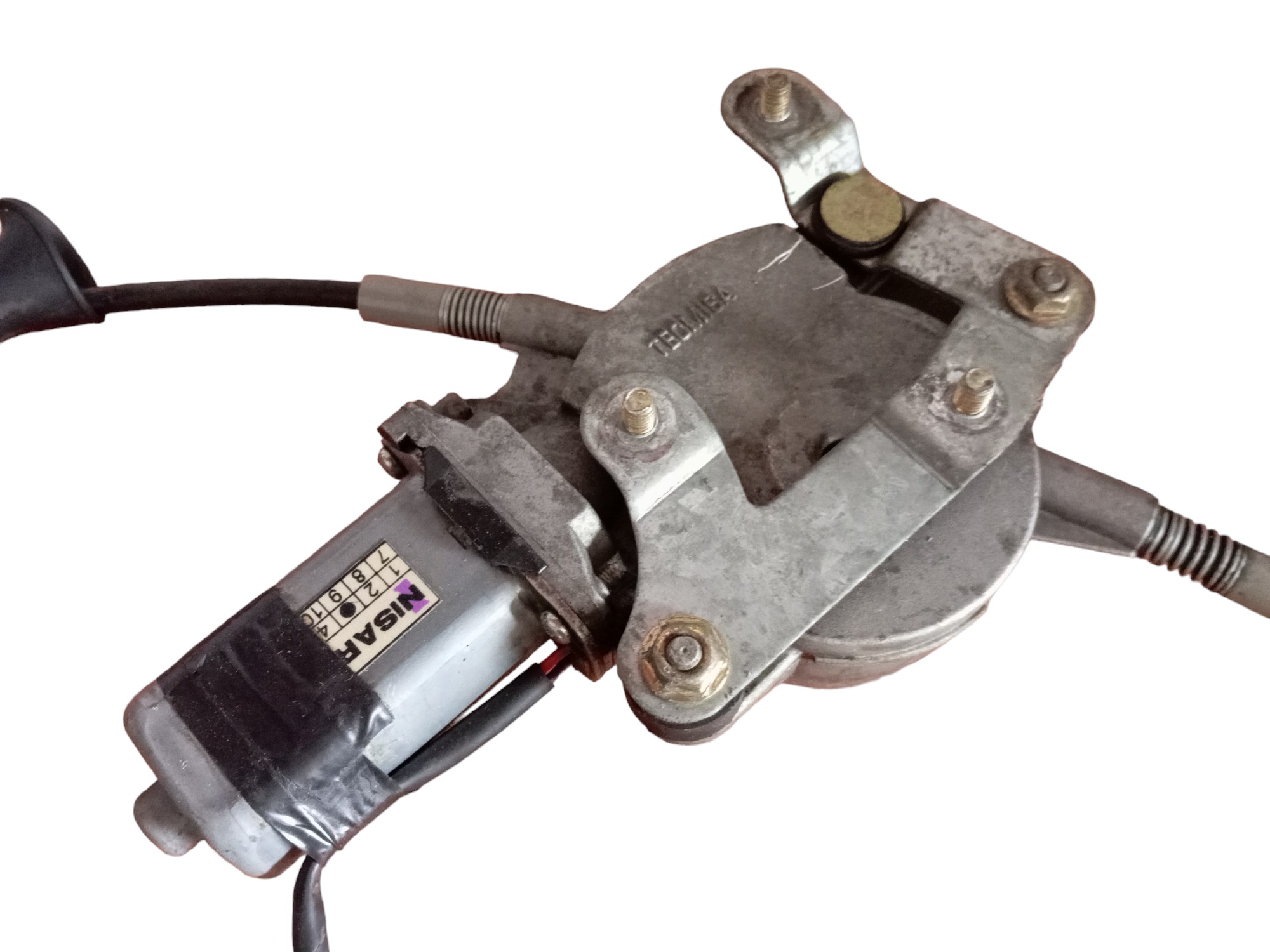 Máquina Vidro Porta Dianteira Esquerda Fiat Palio 4 Portas 4