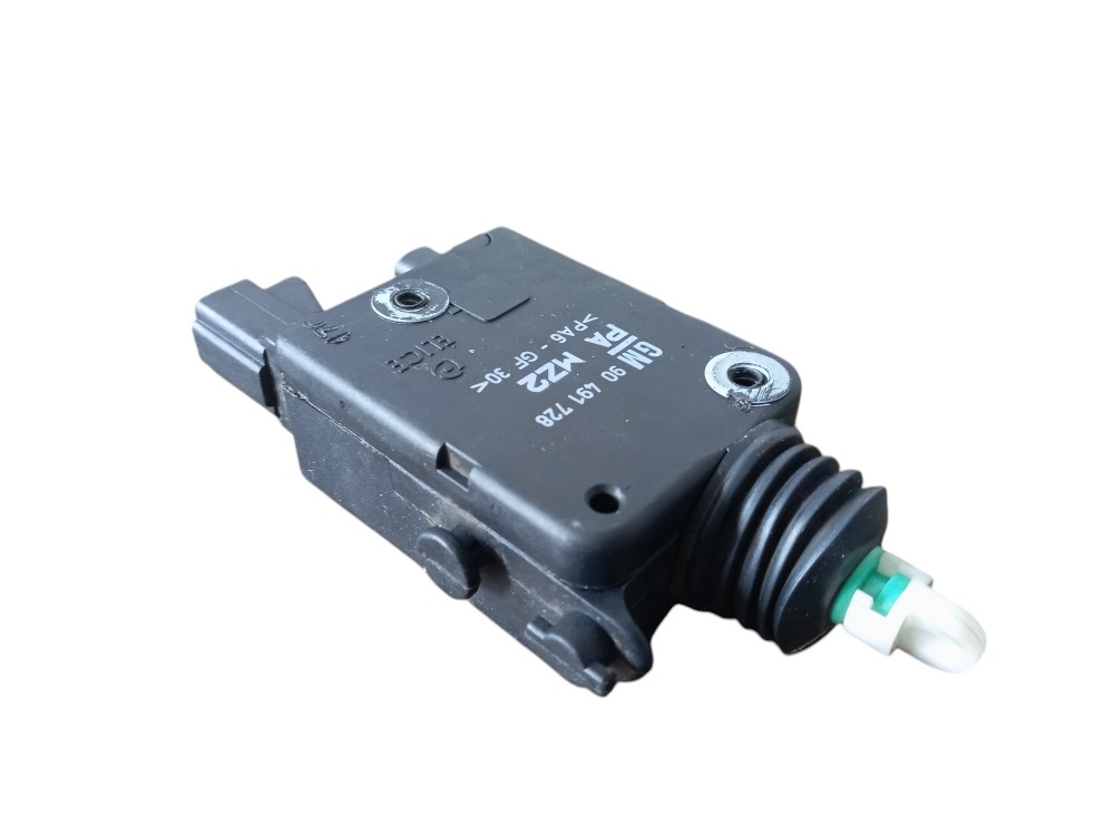 Trava Motor Elétrico Atuador Tampa Fechadura Porta Gm Astra