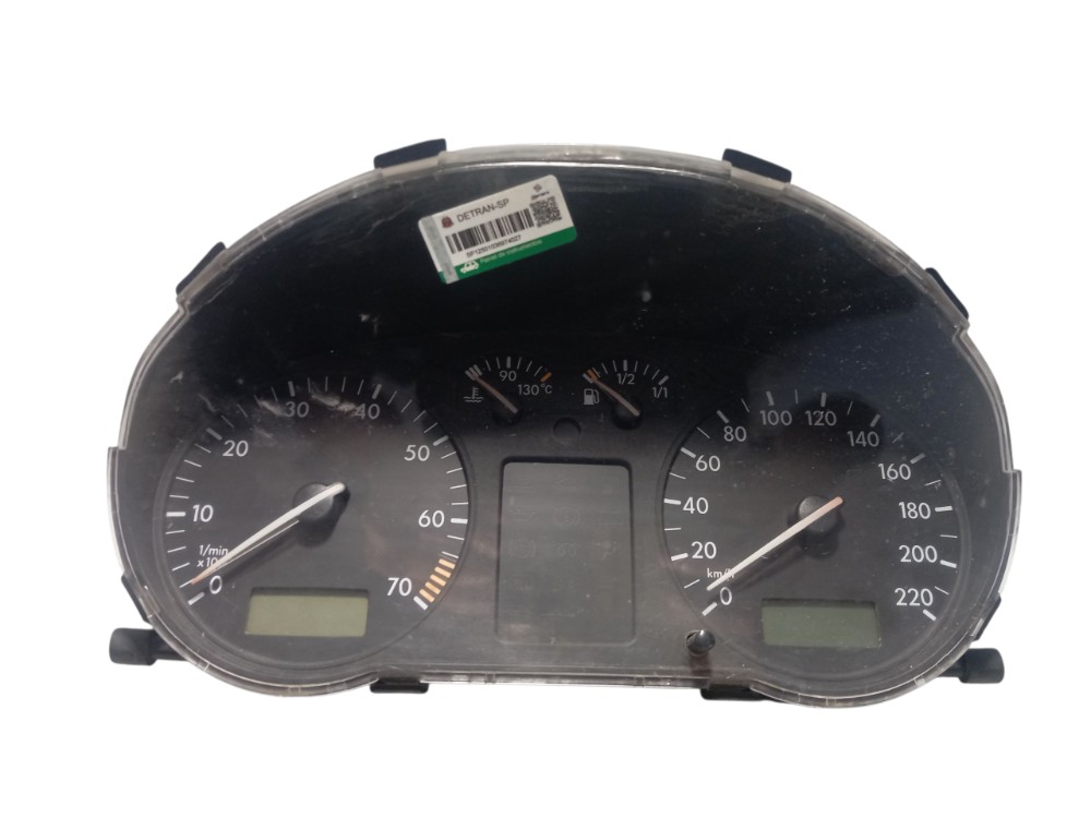 Painel Instrumento G3 1.0 Vw Gol Parati 1999 A 2005 Preto 1