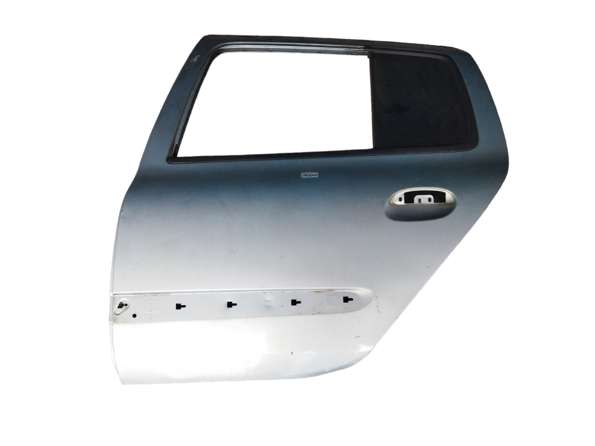 Porta Traseira Esquerda Renault Clio 6