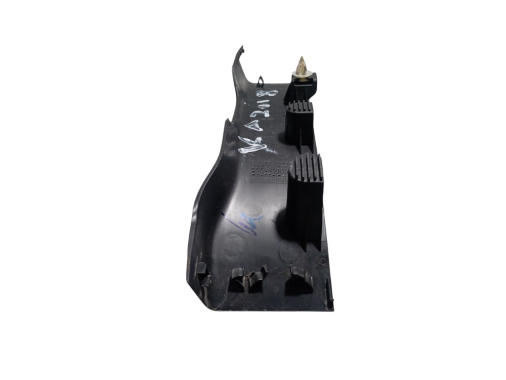 Soleira Acabamento Traseiro Esquerdo Por Ford Ka 2014 A 2020 Preto 6