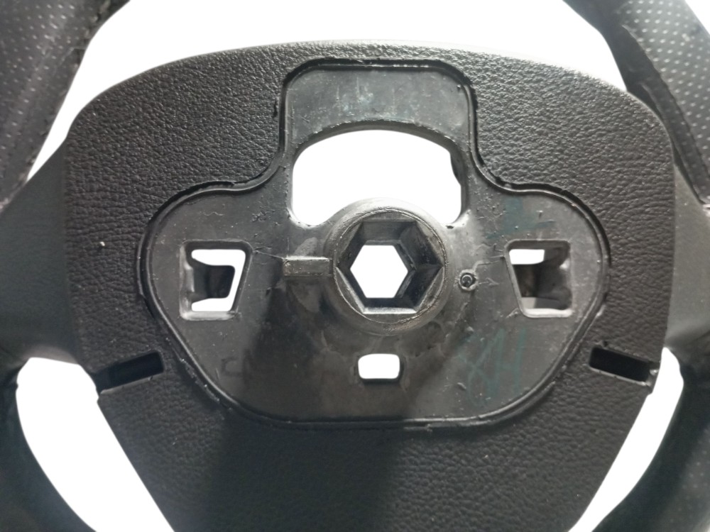 Volante Motorista Ford Fiesta 2015 Preto 6