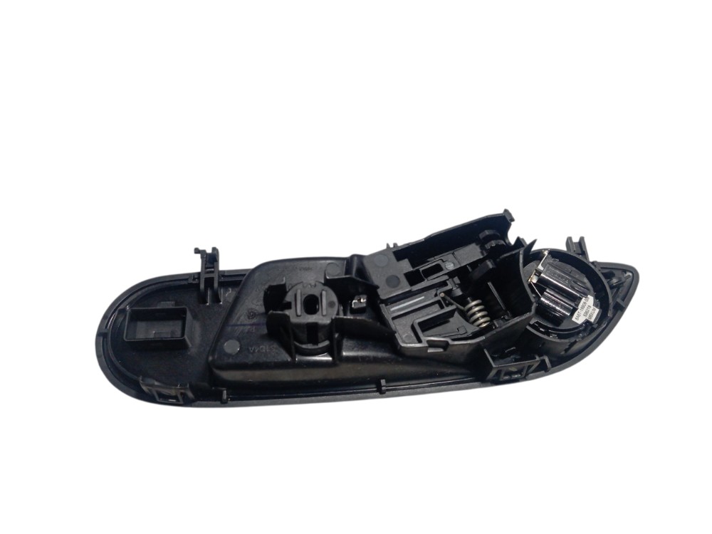 Maçaneta Interna Dianteiro New Direi Ford Fiesta 2014 A 2015 Preto Dianteira 6