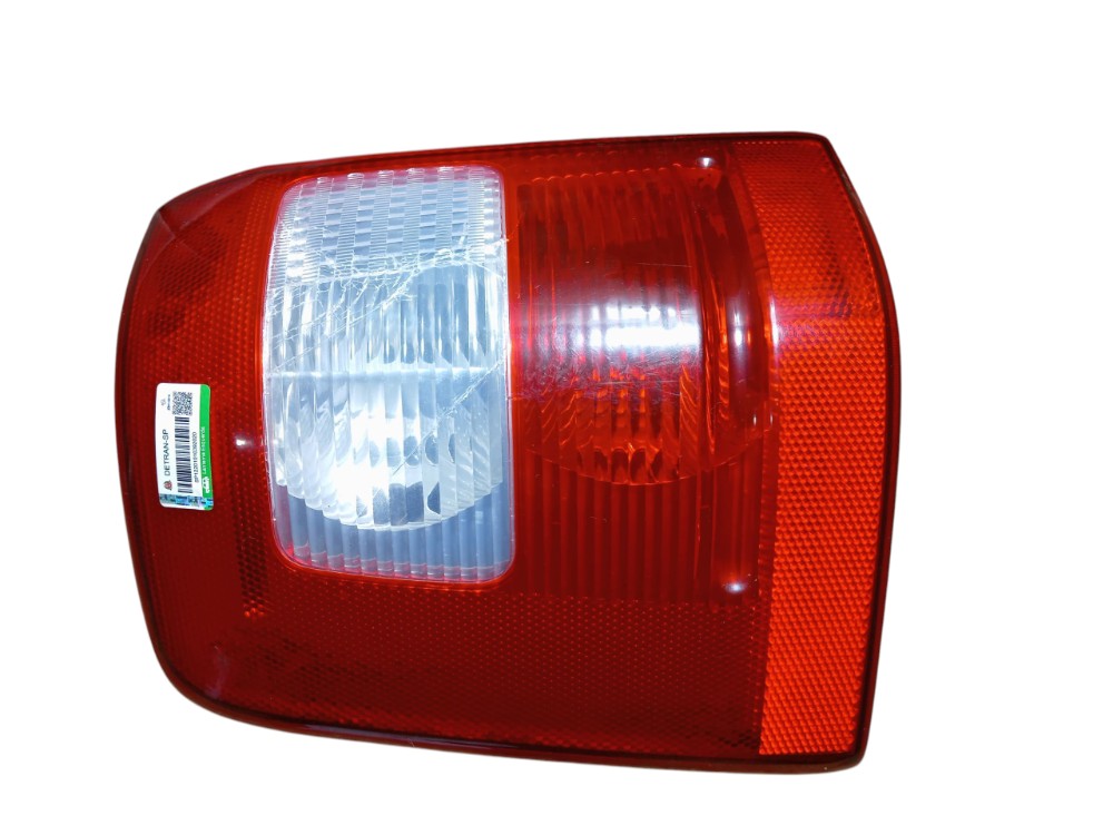 Lanterna Traseira Esquerda Ford Ecosport 2003/ C/detalhe Esquerdo/motorista Vermelho 4