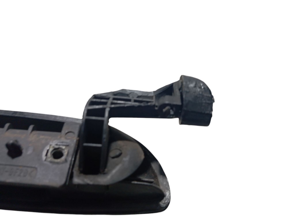 Maçaneta Externa Dianteira Traseira Direita Fiat Palio 96/03 Preto Dianteira/traseira 4