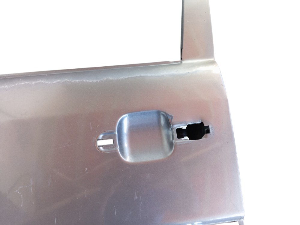 Porta Dianteira Esquerda Vw Gol Parati Dianteira Esquerda Cinza 2
