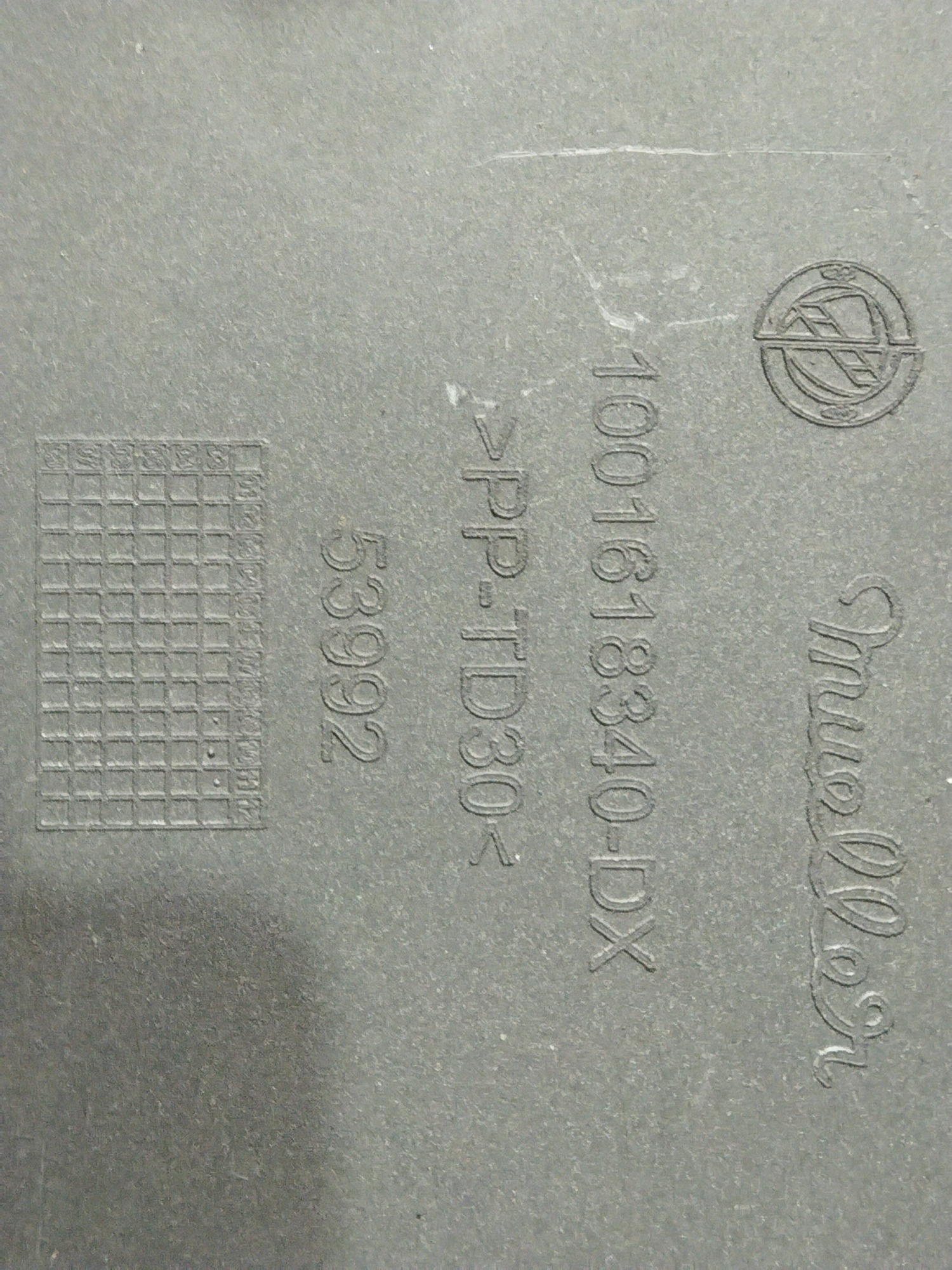 Moldura Externa Porta Traseira Direita Fiat Doblo 5