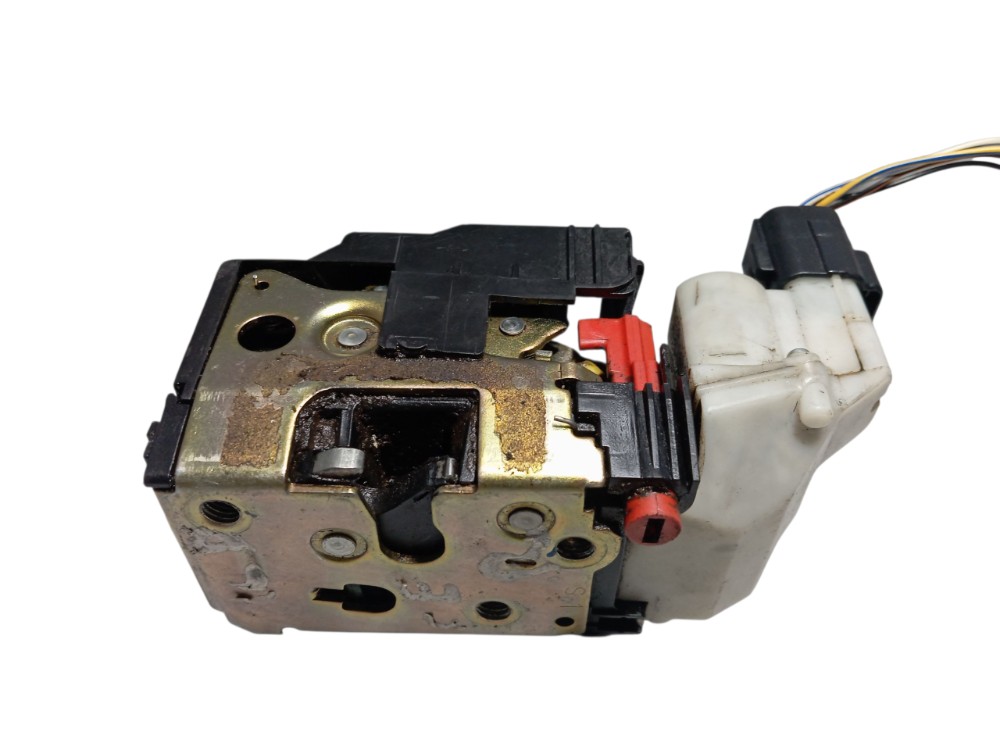 Fechadura Porta Traseira Esquerda Ford Ecosport 2006 3
