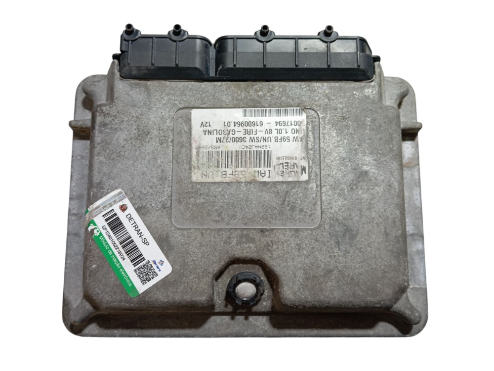 Módulo Injeção Fiat Uno 1.0 8v Fire Gasolina 2002 3