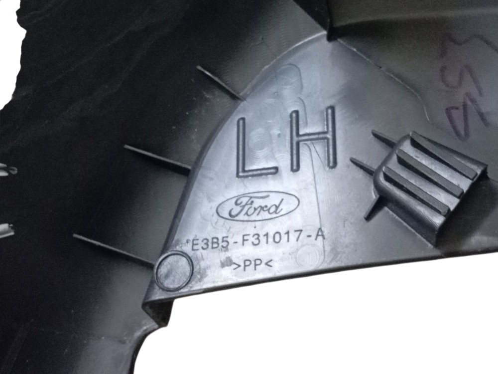 Acabamento Banco Traseiro Esquerdo Ford Ka 2015 Preto 7