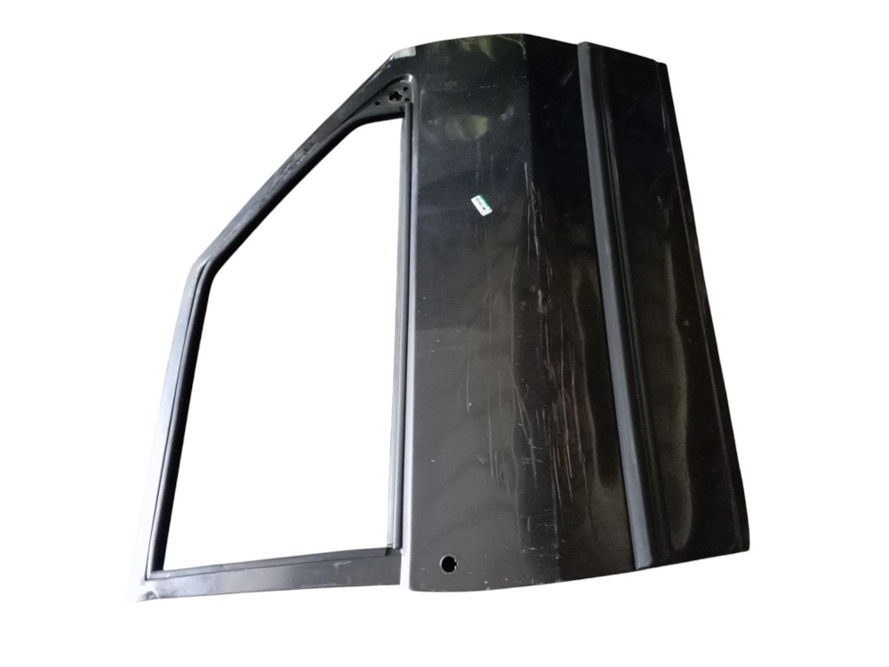Porta Direita Fiat Uno 2portas 95 Com Detalhes Dianteira Direito Preto 1