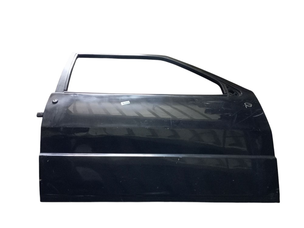 Porta Direita Fiat Uno Mille 2portas 1996 Dianteira Direito Azul 7