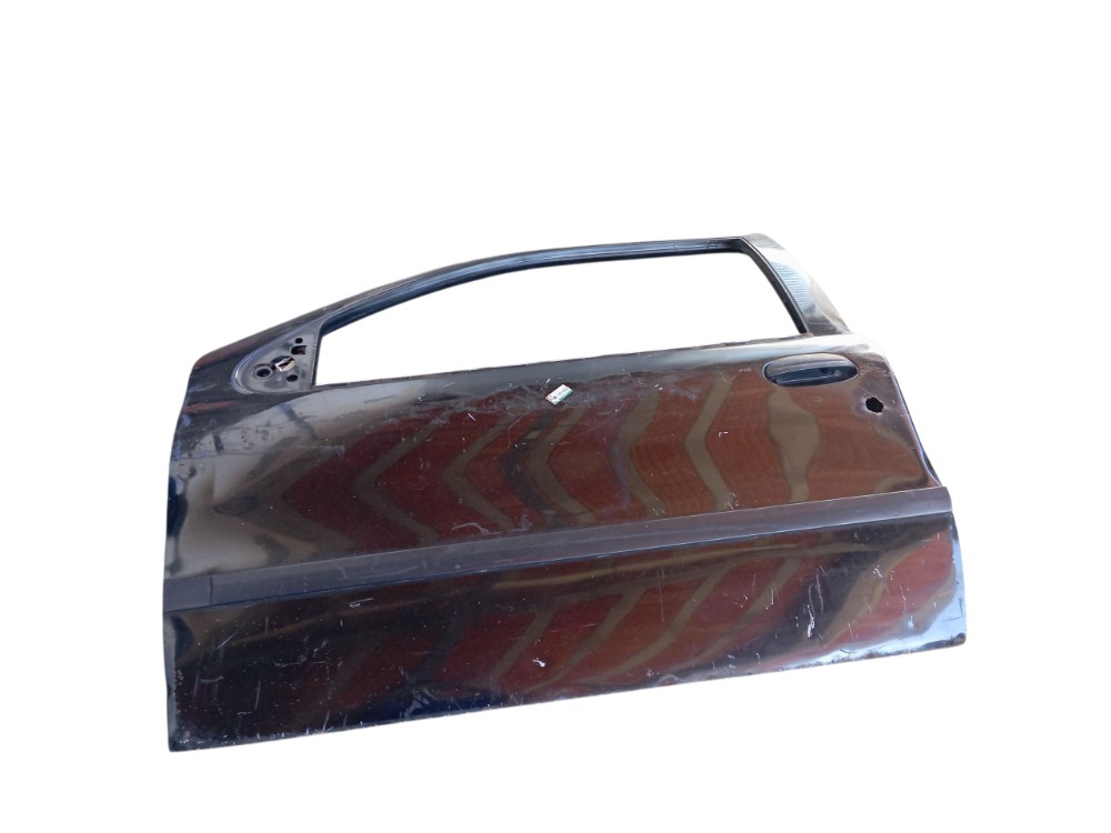 Porta Dianteira Esquerda Fiat Palio 2 Portas Com Detalhes Dianteira Esquerda Preto 2