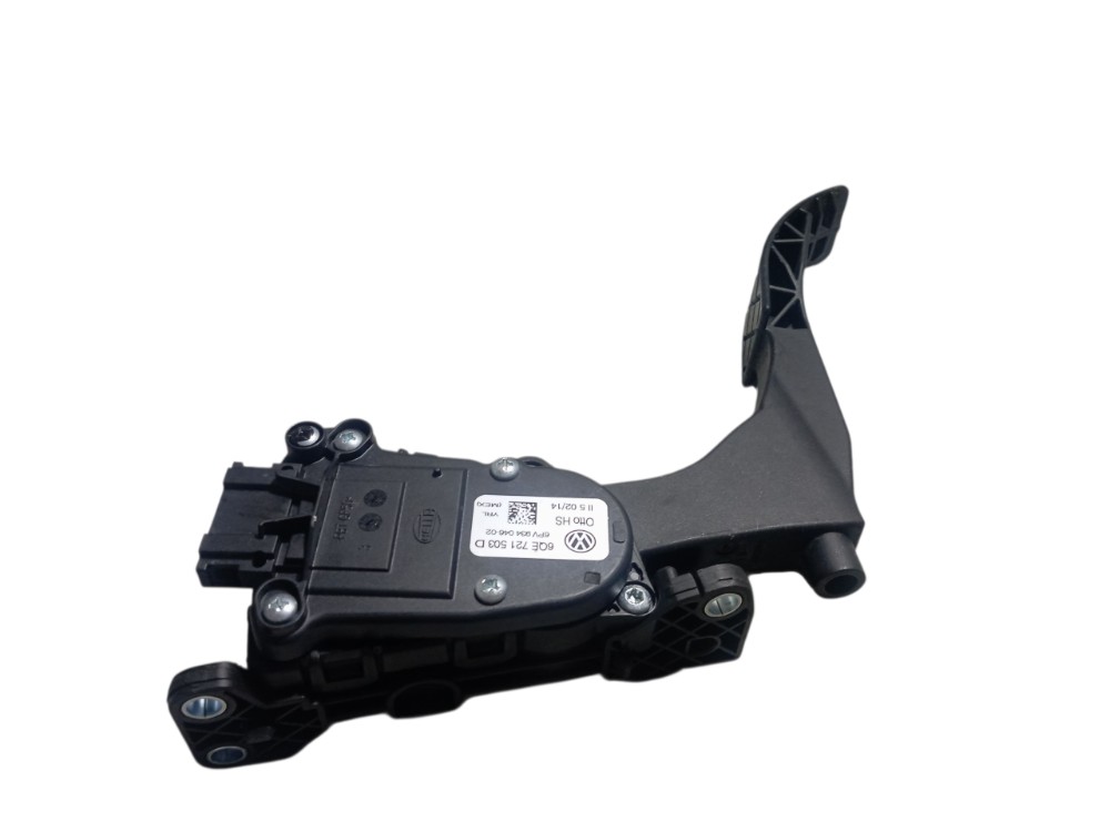 Pedal Acelerador Eletrônico G5 Vw Fox Gol Voyage 2
