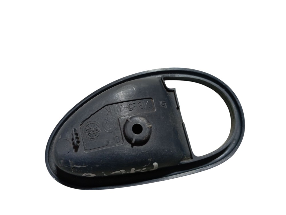 Acabamento Maçaneta Interna Porta Direita Fiat Palio 96 Preto 2