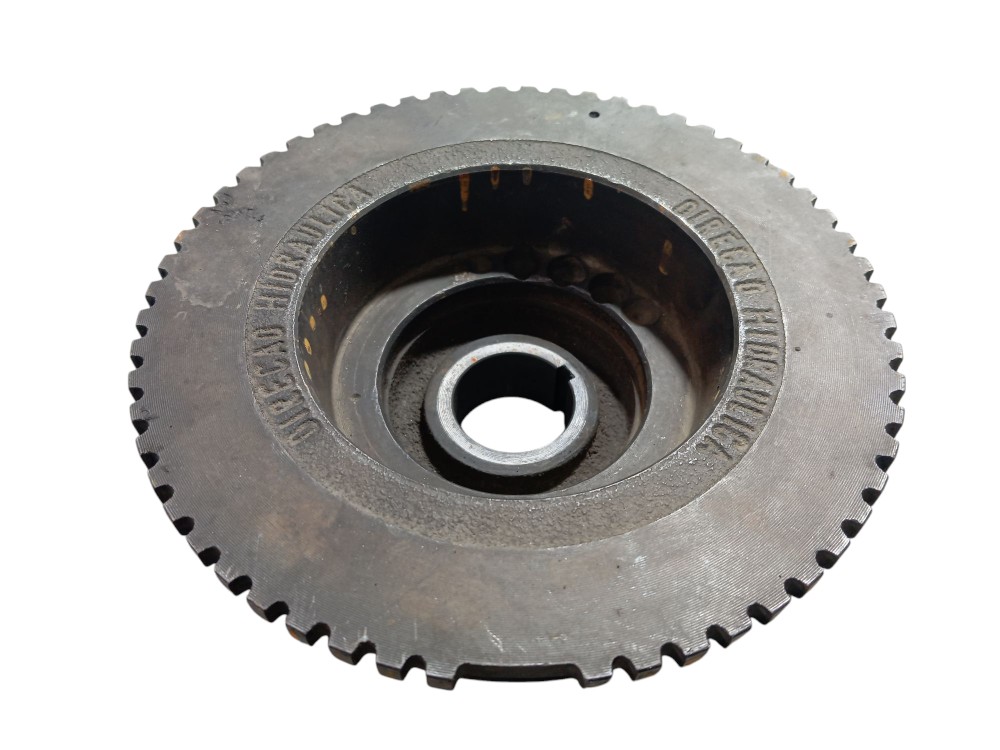 Polia Virabrequim Motor Fiat Palio Uno 1996/ 1.0 4