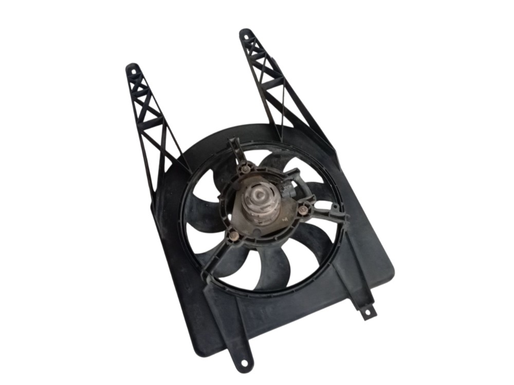 Defletor ventoinha ar 0311 ford fiesta 2003 a 2007 2