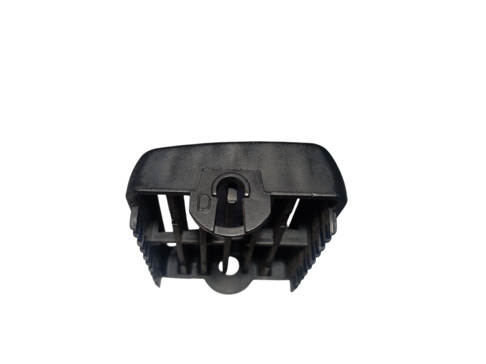 Difusor Ar Lateral Direito Fiat Uno Mille Preto 7