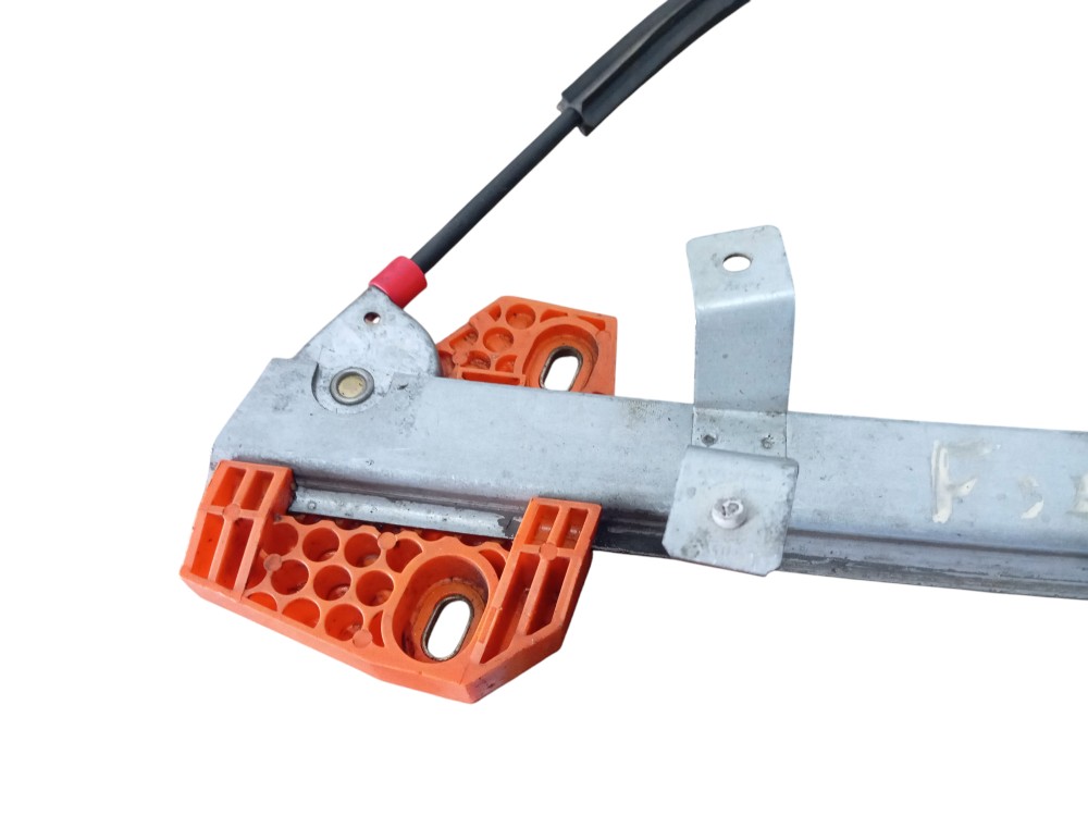 Máquina Vidro Porta Dianteira Esquerda Ford Fiesta 2005 3