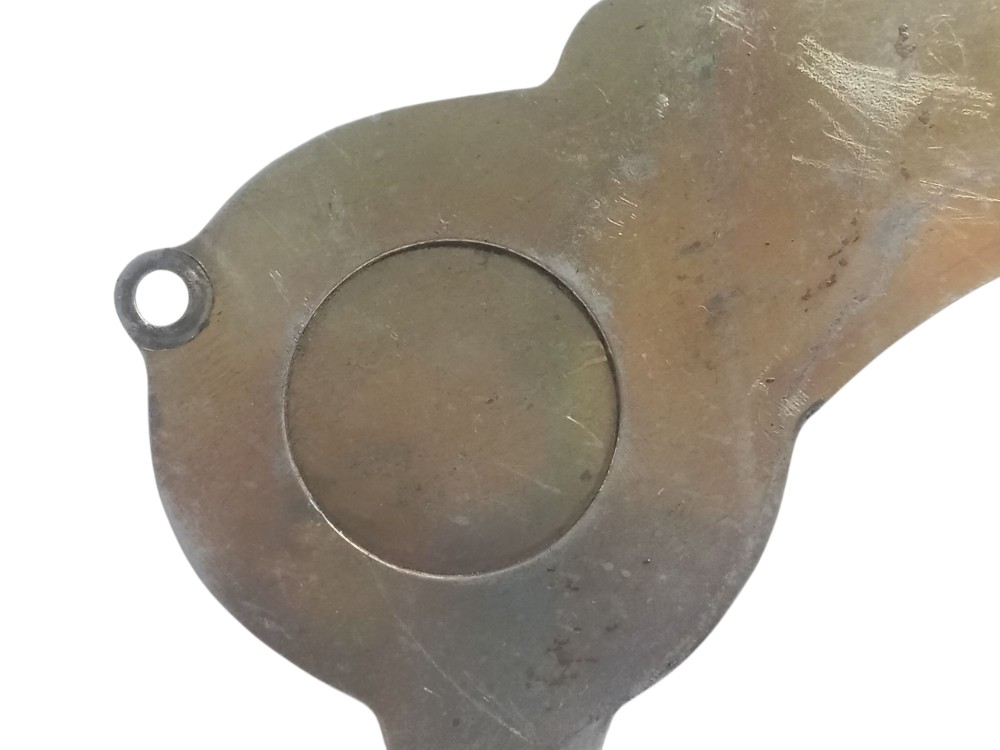 Chapa Protetora Cambio Motor Vw Gol 1997 4