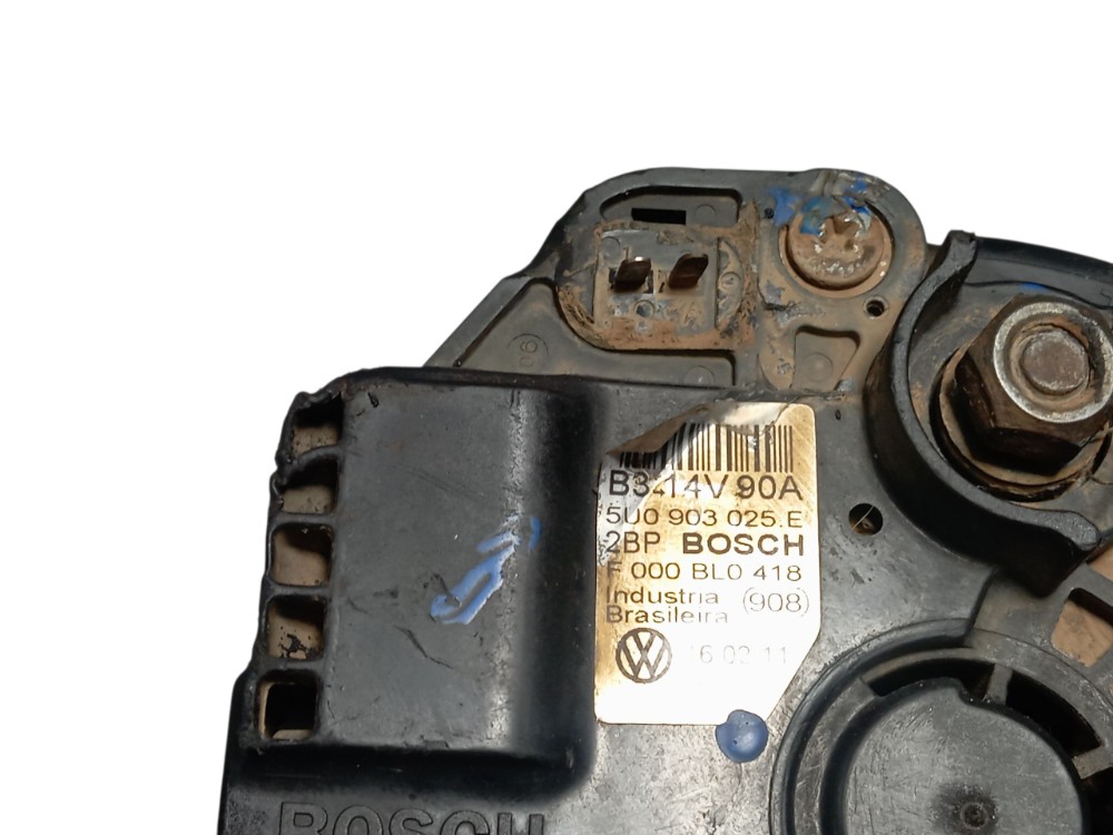 Alternador G5 1.0 1.6 Vw Fox Gol 7