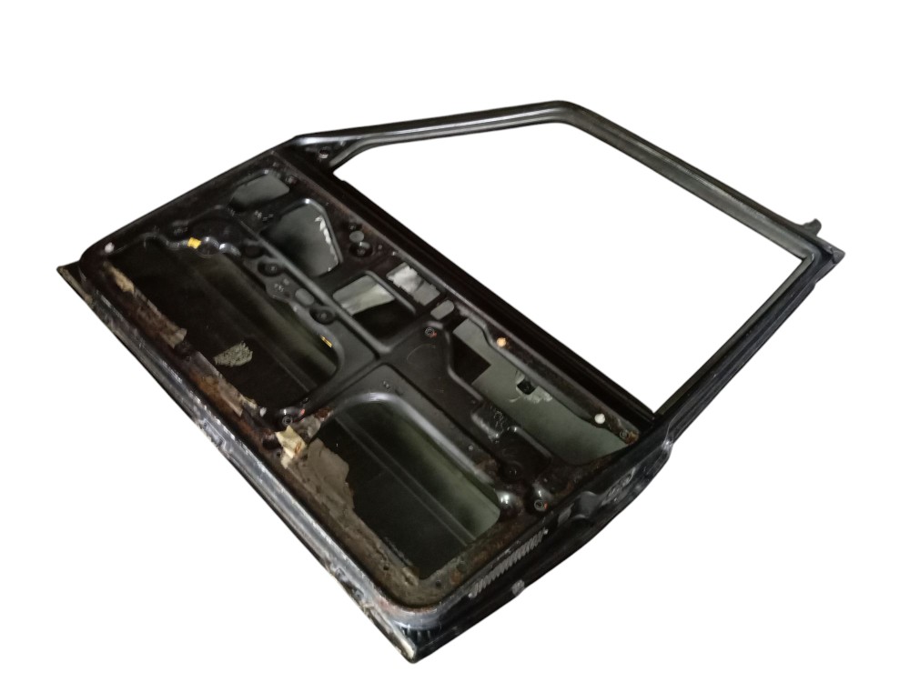 Porta Direita Fiat Uno 2portas 95 Com Detalhes Dianteira Direito Preto 2