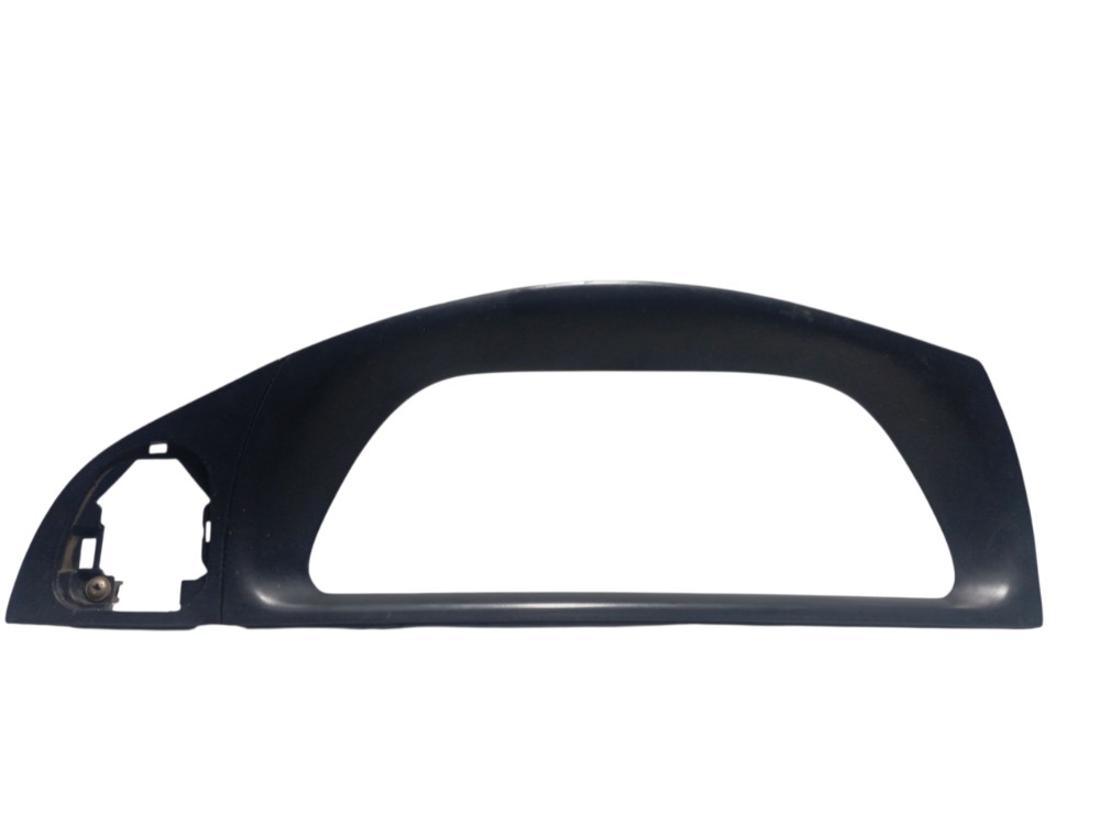 Moldura Painel Instrumento Fiat Palio Siena Preto 1