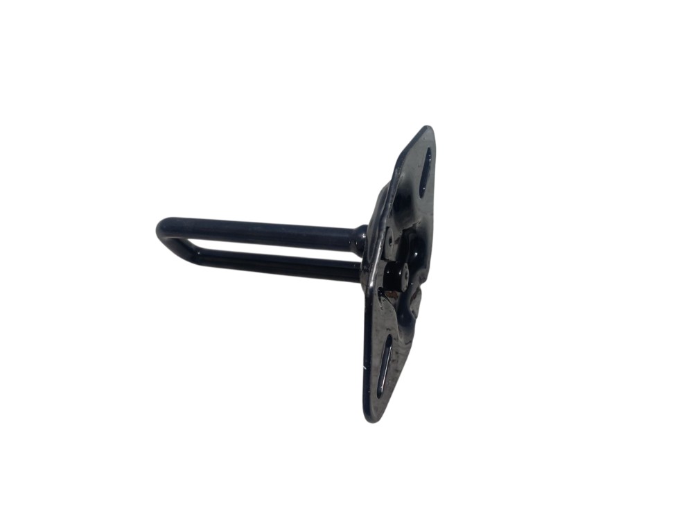Batente Suporte Encosto Banco Traseiro Ford New Fiesta Preto 4