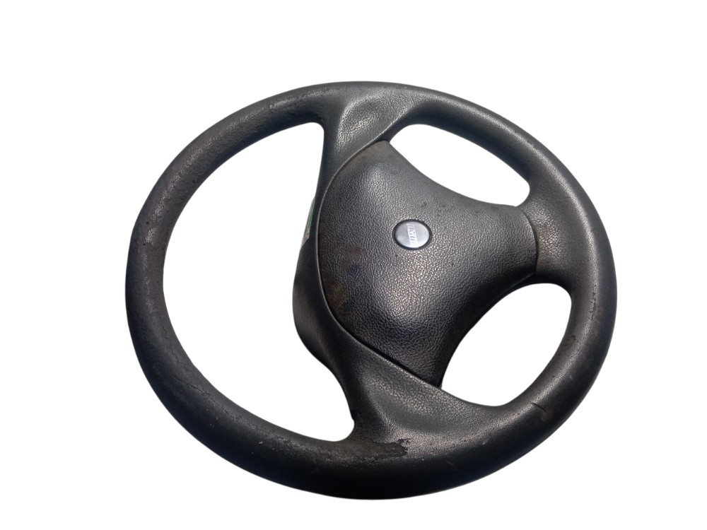 Volante Motorista Fiat Palio Siena Strada Com Detalhes Preto 6