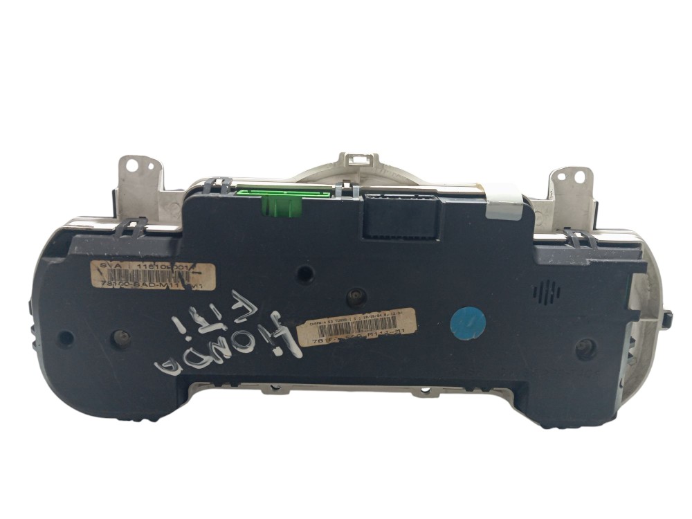Painel Instrumentos Honda Fit 2004/2005 Preto 5